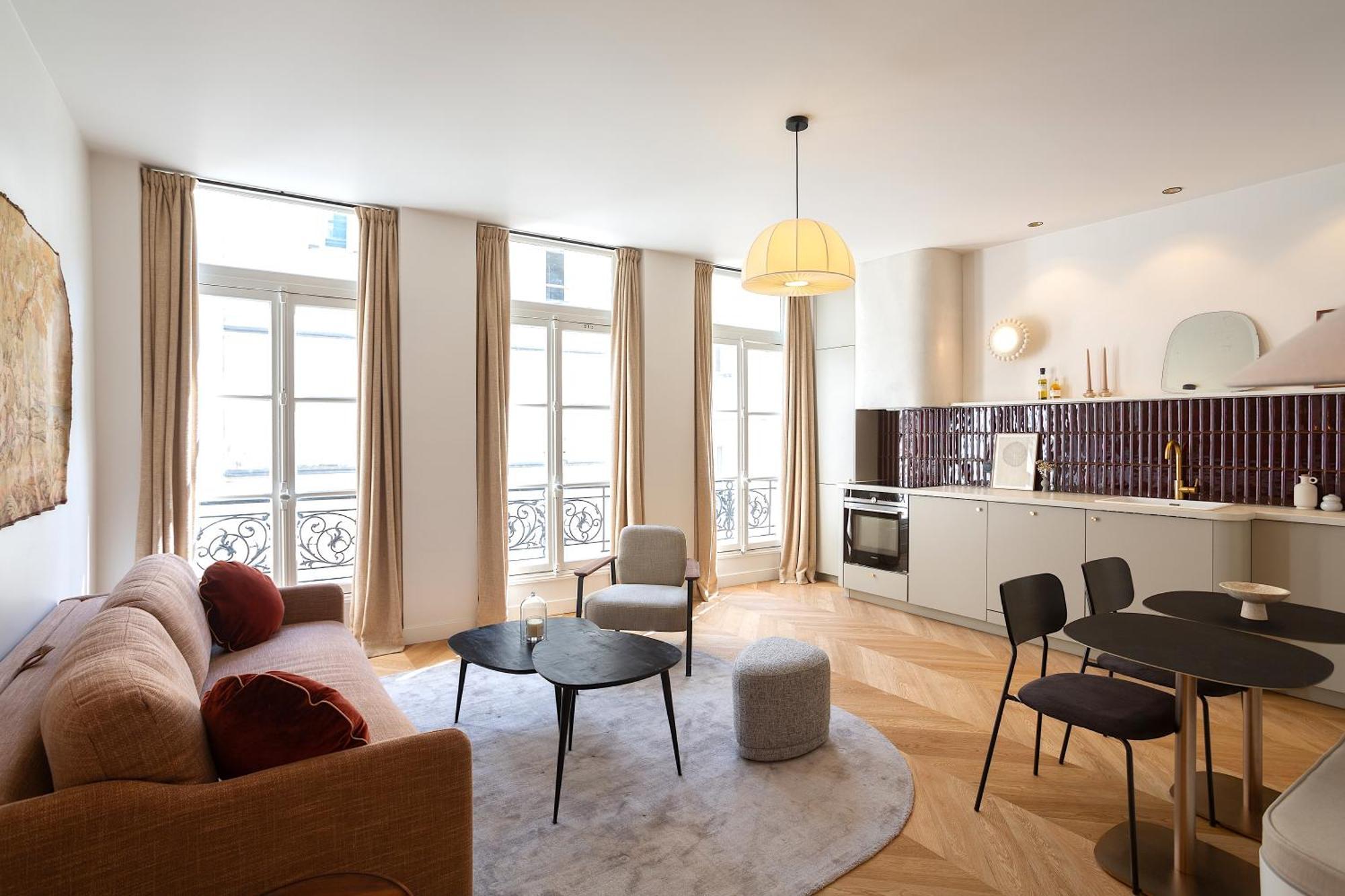 Habitat Parisien - Grands Boulevards Montorgueil 외부 사진