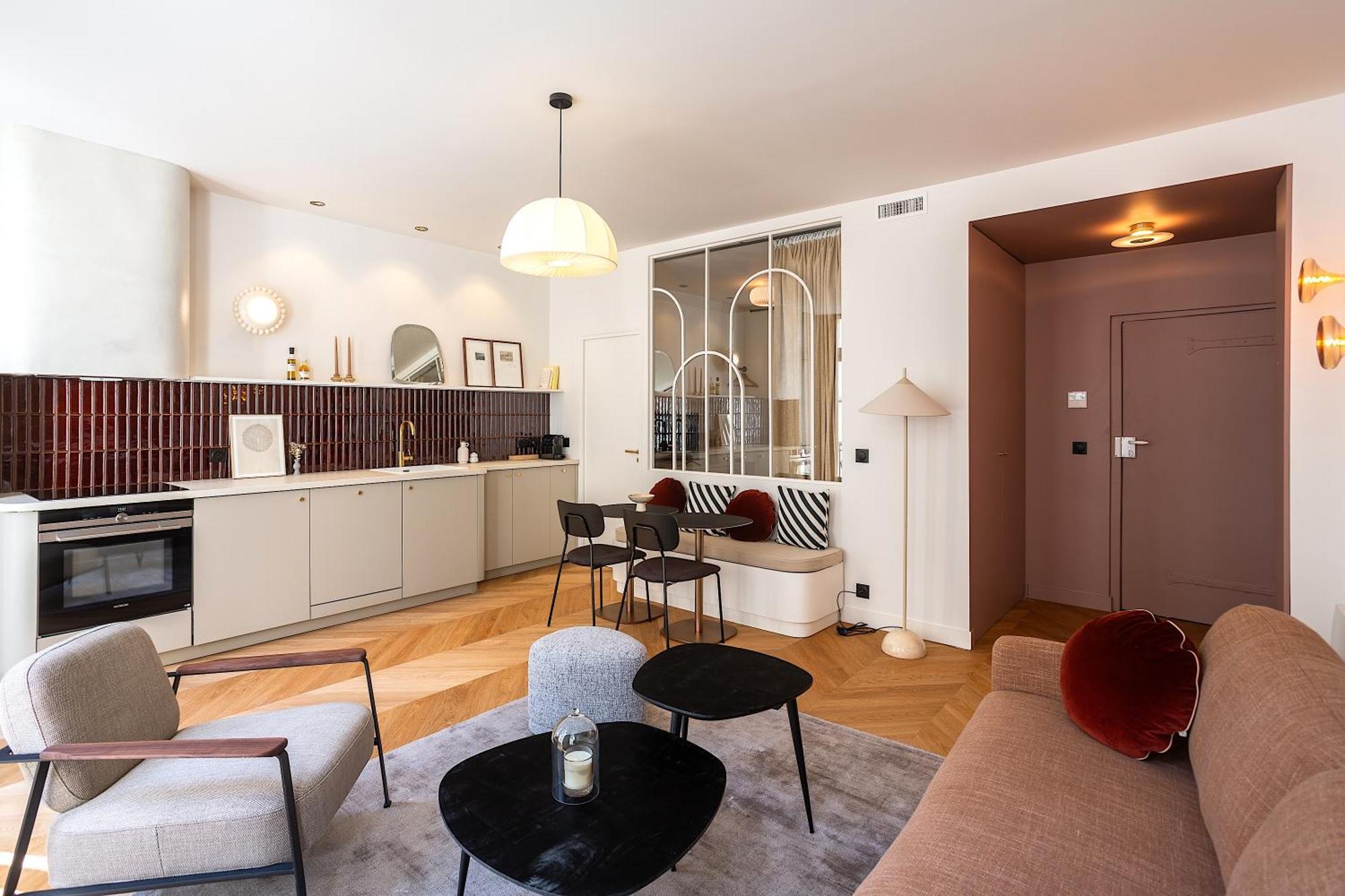 Habitat Parisien - Grands Boulevards Montorgueil 외부 사진