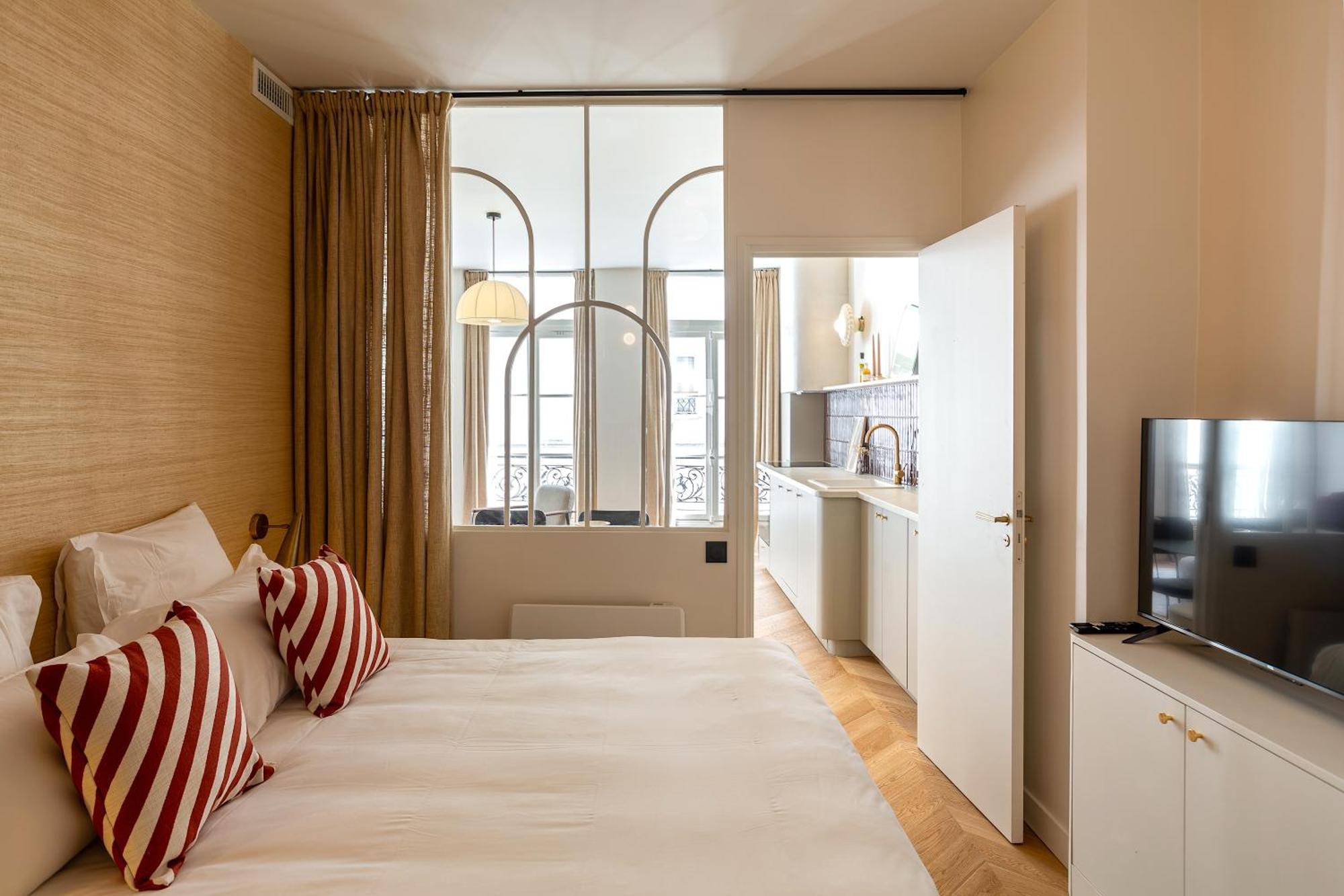 Habitat Parisien - Grands Boulevards Montorgueil 외부 사진